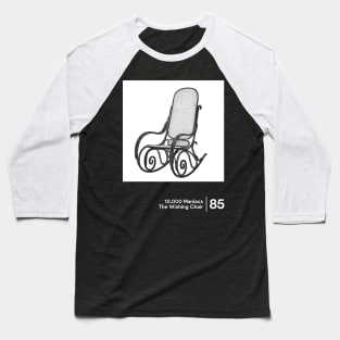 The Wishing Chair - Minimalist Graphic Design Fan Artwork Baseball T-Shirt